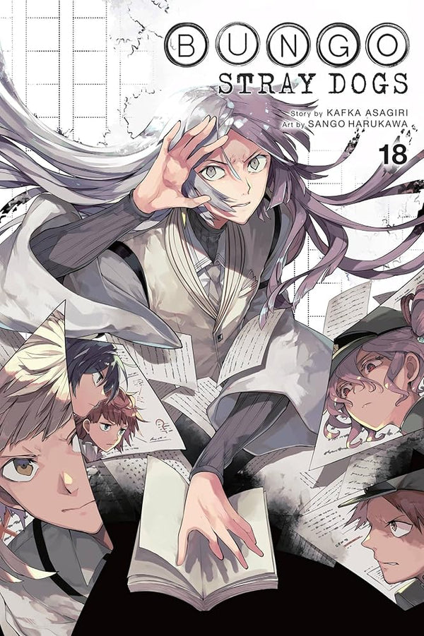Bungo Stray Dogs, Vol. 18 (Volume 18) (Bungo Stray Dogs, 18) cover image
