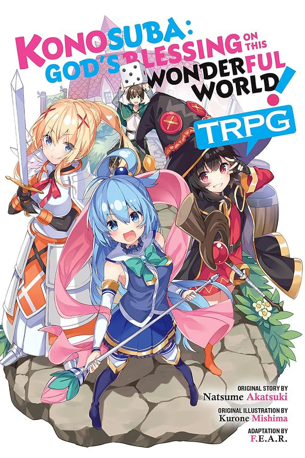 Konosuba: God's Blessing on This Wonderful World! TRPG cover image