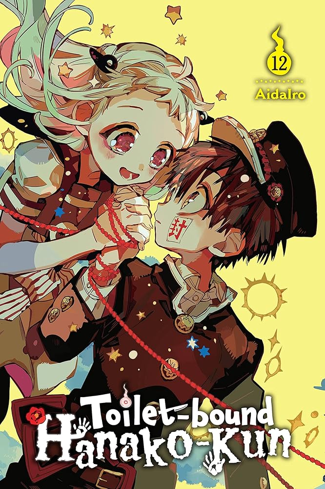 Toilet-bound Hanako-kun, Vol. 12 (Volume 12) cover image