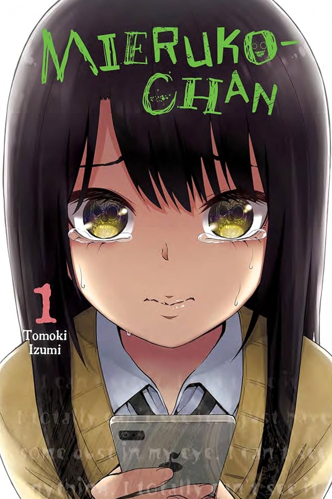 Mieruko-chan, Vol. 1 (Volume 1) (Mieruko-chan, 1) cover image