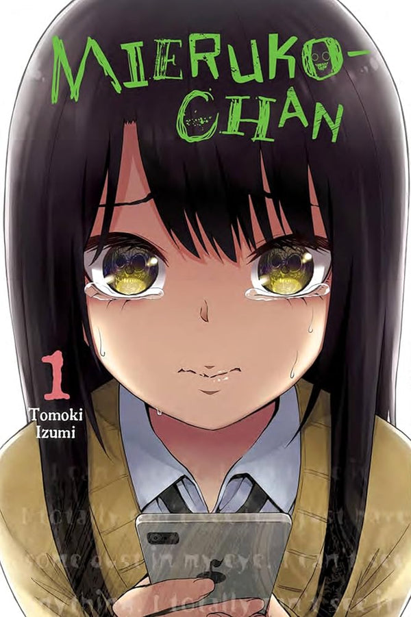 Mieruko-chan, Vol. 1 (Volume 1) (Mieruko-chan, 1) cover image