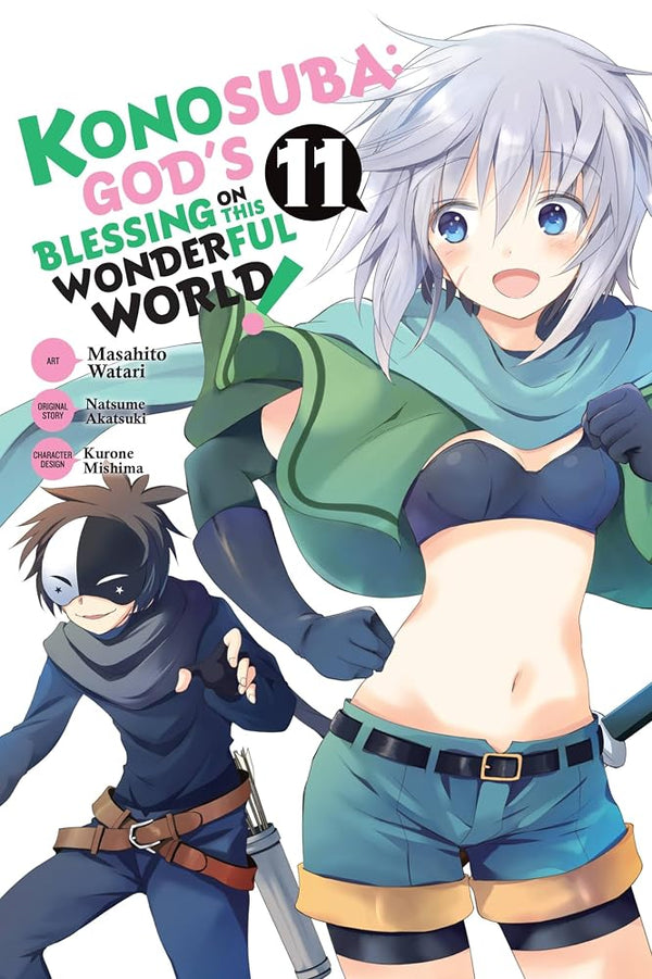 Konosuba: God's Blessing on This Wonderful World!, Vol. 11 (manga) (Volume 11) (Konosuba (manga), 11) cover image