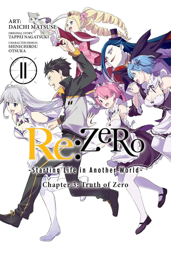 Re:ZERO -Starting Life in Another World-, Chapter 3: Truth of Zero, Vol. 11 (manga) (Volume 11) cover image
