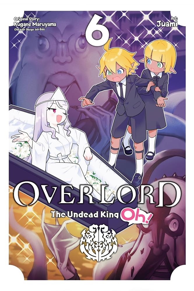 Overlord: The Undead King Oh!, Vol. 6 cover image