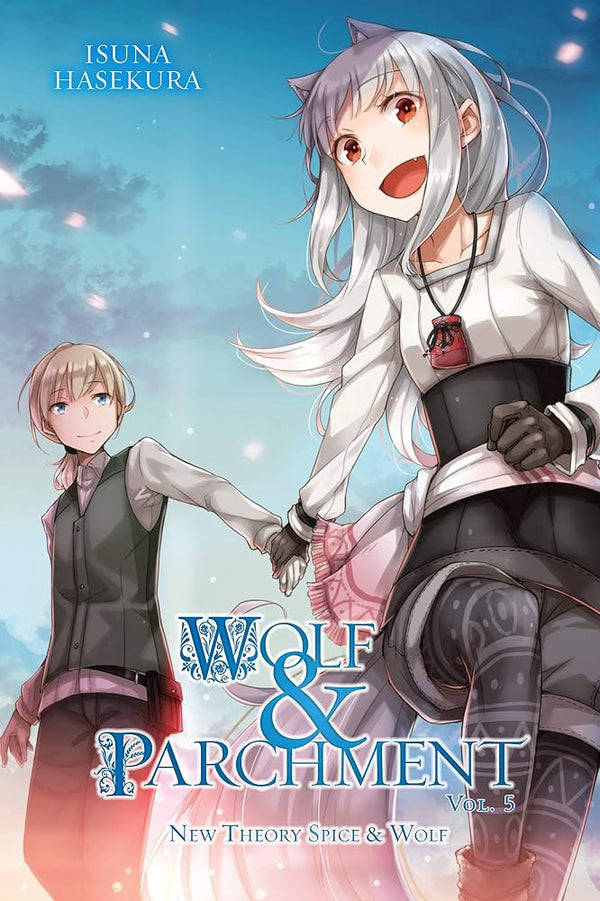 Wolf & Parchment: New Theory Spice & Wolf, Vol. 5 (light novel) (Volume 5) cover image