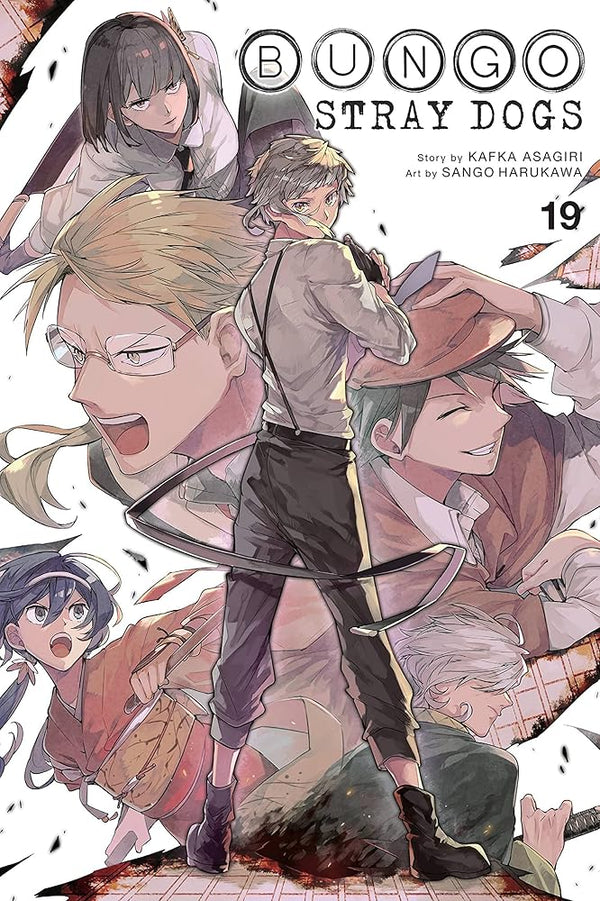 Bungo Stray Dogs, Vol. 19: Volume 19 cover image