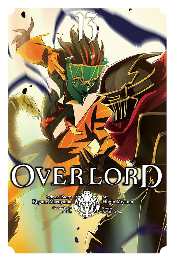 Overlord, Vol. 13 (manga) (Volume 13) (Overlord Manga, 13) cover image