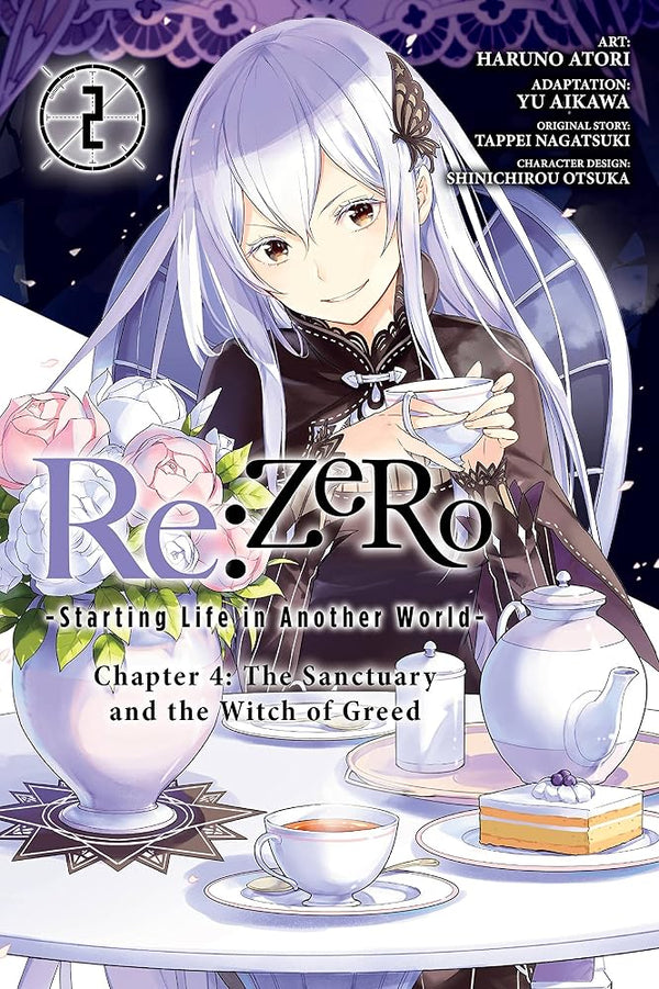 Re:ZERO -Starting Life in Another World-, Chapter 4: The Sanctuary and the Witch of Greed, Vol. 2 (manga) (Volume 2) cover image