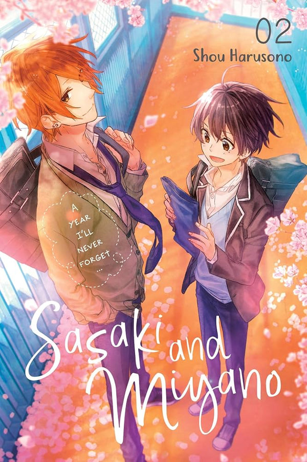 Sasaki and Miyano, Vol. 2 (Volume 2) cover image