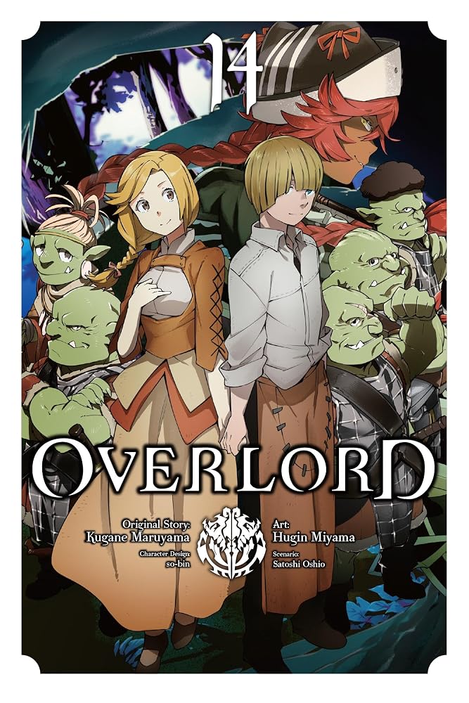 Overlord, Vol. 14 (manga) (Volume 14) (Overlord Manga, 14) cover image