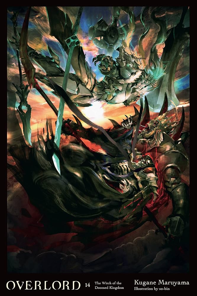 Overlord, Vol. 14 (light novel): The Witch of the Doomed Kingdom (Volume 14) cover image