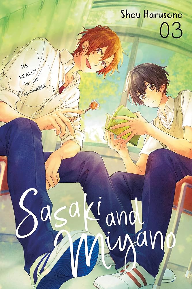 Sasaki and Miyano, Vol. 3 (Volume 3) cover image