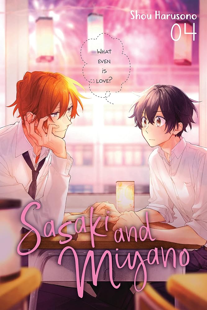 Sasaki and Miyano, Vol. 4 (Volume 4) cover image