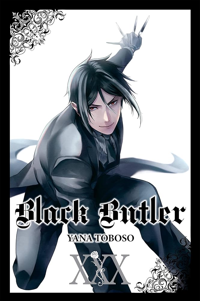 Black Butler, Vol. 30 (Volume 30) cover image