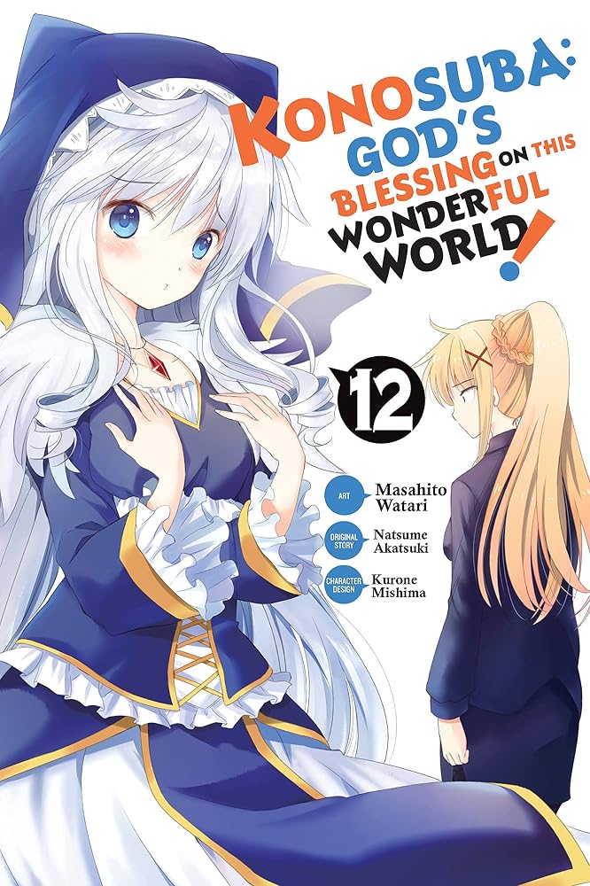 Konosuba: God's Blessing on This Wonderful World!, Vol. 12 (manga) (Volume 12) (Konosuba (manga), 12) cover image