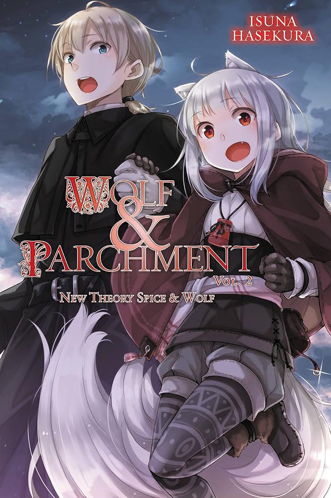 Wolf & Parchment: New Theory Spice & Wolf, Vol. 2 (light novel) (Volume 2) cover image
