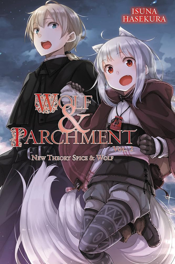 Wolf & Parchment: New Theory Spice & Wolf, Vol. 2 (light novel) (Volume 2) cover image