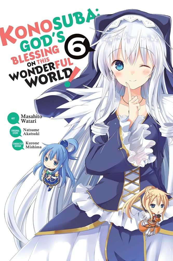 Konosuba: God's Blessing on This Wonderful World!, Vol. 6 (manga) (Konosuba (manga), 6) cover image