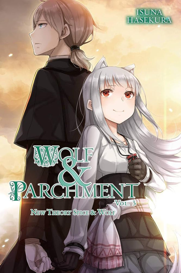 Wolf & Parchment: New Theory Spice & Wolf, Vol. 3 (light novel) (Volume 3) cover image
