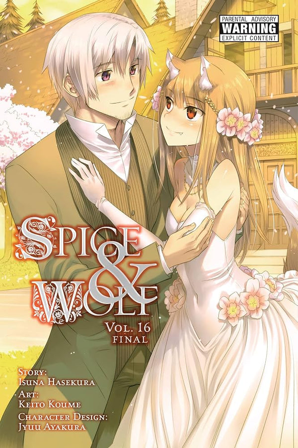 Spice and Wolf, Vol. 16 (manga) (Spice and Wolf (manga), 16) cover image