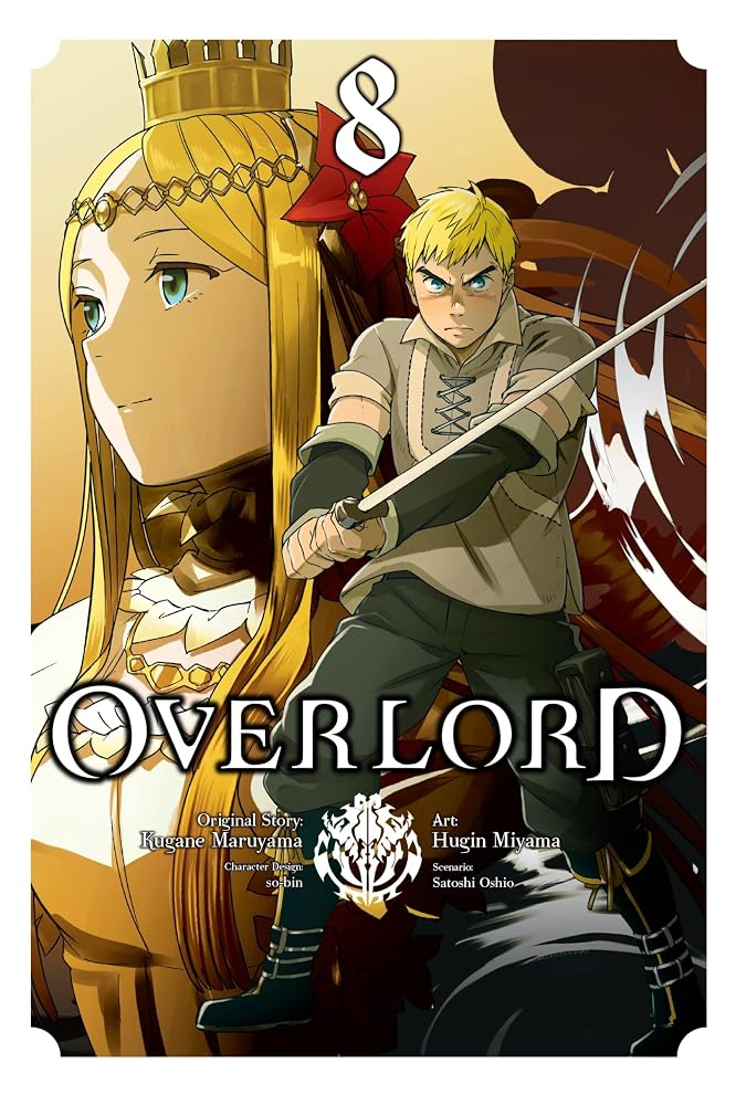 Overlord, Vol. 8 (manga) (Volume 8) (Overlord Manga, 8) cover image