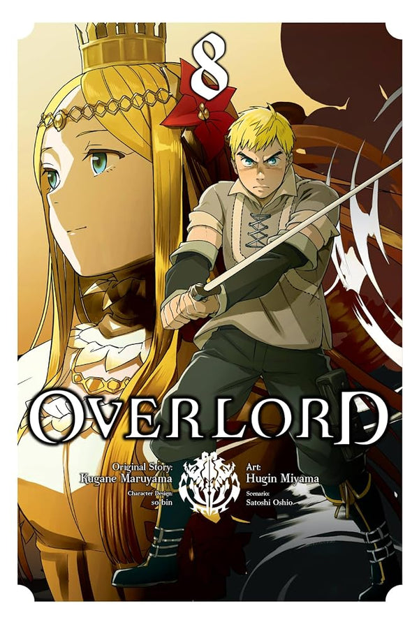 Overlord, Vol. 8 (manga) (Volume 8) (Overlord Manga, 8) cover image