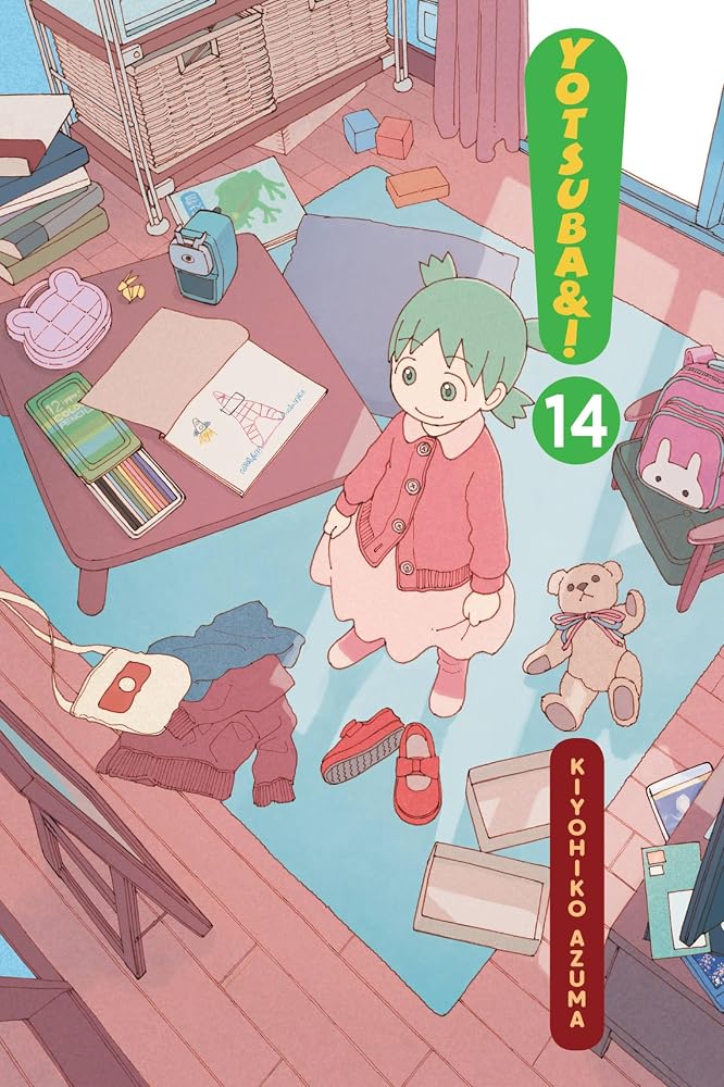 Yotsuba&!, Vol. 14 (Volume 14) (Yotsuba&!, 14) cover image