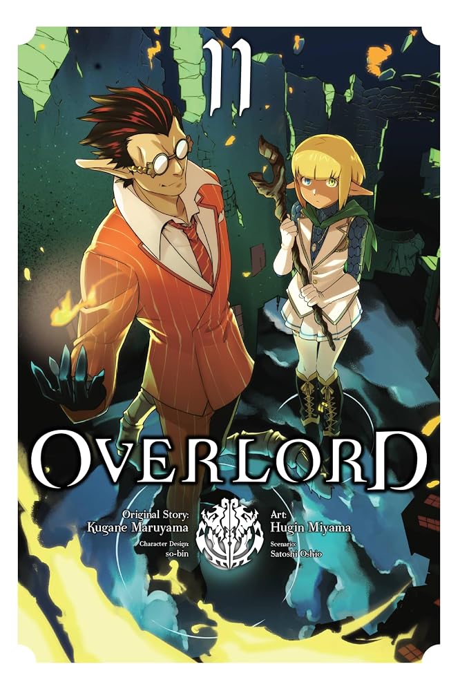 Overlord, Vol. 11 (manga) (Volume 11) (Overlord Manga, 11) cover image