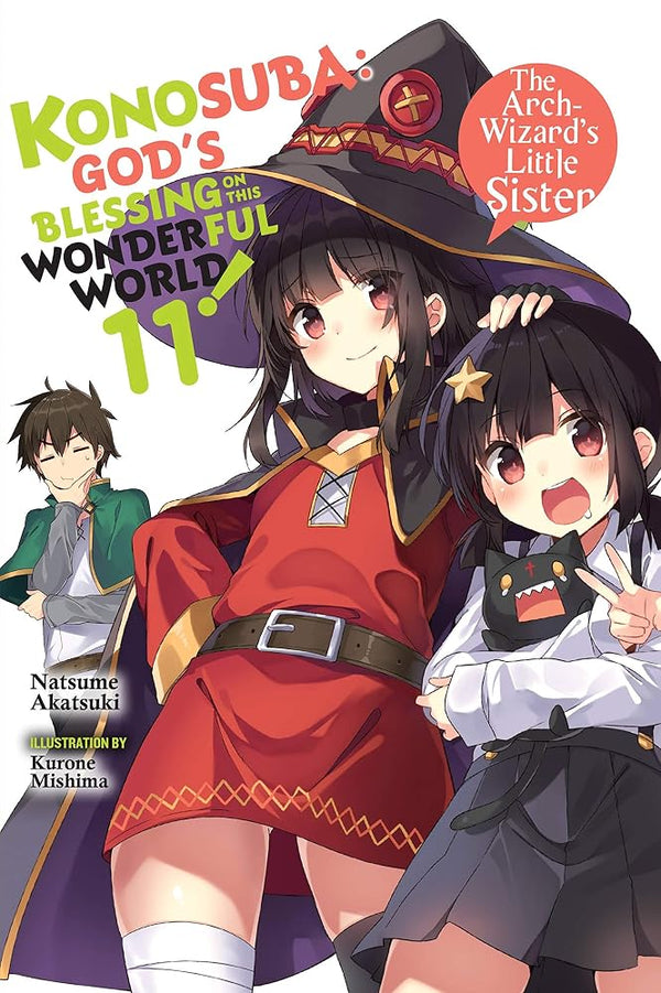 Konosuba: God's Blessing on This Wonderful World!, Vol. 11 (light novel): The Arch-Wizard’s Little Sister (Volume 11) (Konosuba (light novel), 11) cover image