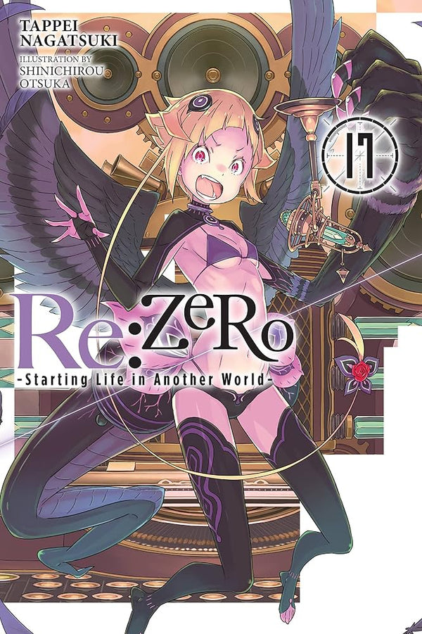 Re:ZERO -Starting Life in Another World-, Vol. 17 (light novel) (Volume 17) cover image