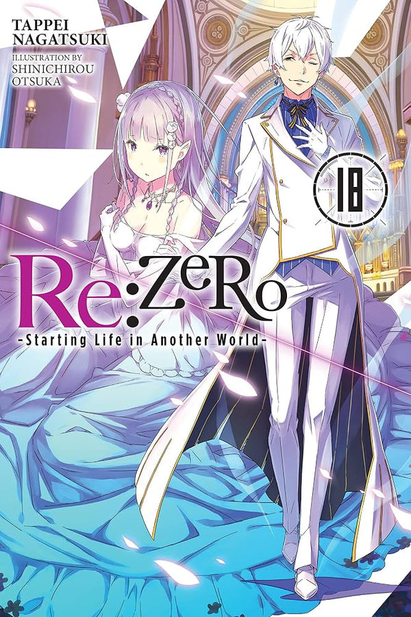 Re:ZERO -Starting Life in Another World-, Vol. 18 (light novel) (Volume 18) cover image