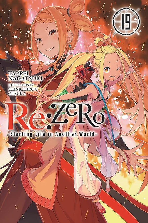 Re:ZERO -Starting Life in Another World-, Vol. 19 (light novel) (Volume 19) cover image