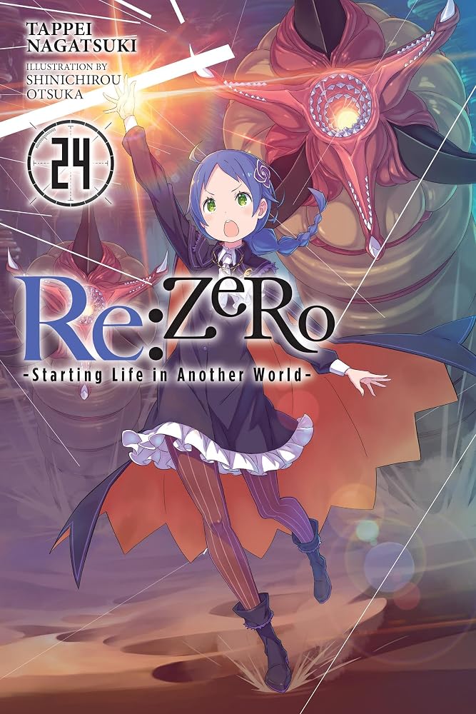 Re:ZERO -Starting Life in Another World-, Vol. 24 (light novel) (Volume 24) cover image