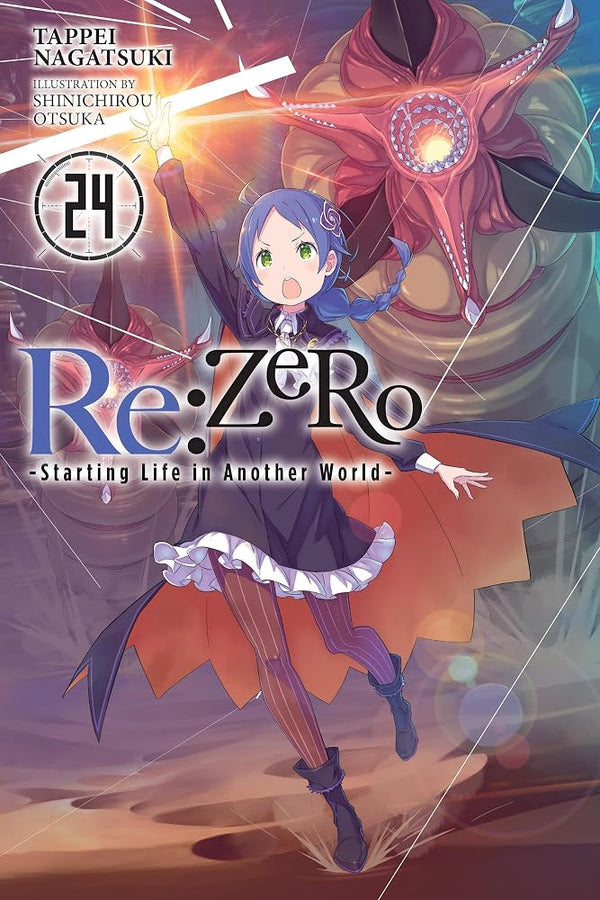 Re:ZERO -Starting Life in Another World-, Vol. 24 (light novel) (Volume 24) cover image