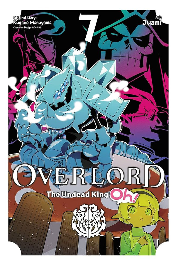 Overlord: The Undead King Oh!, Vol. 7 cover image