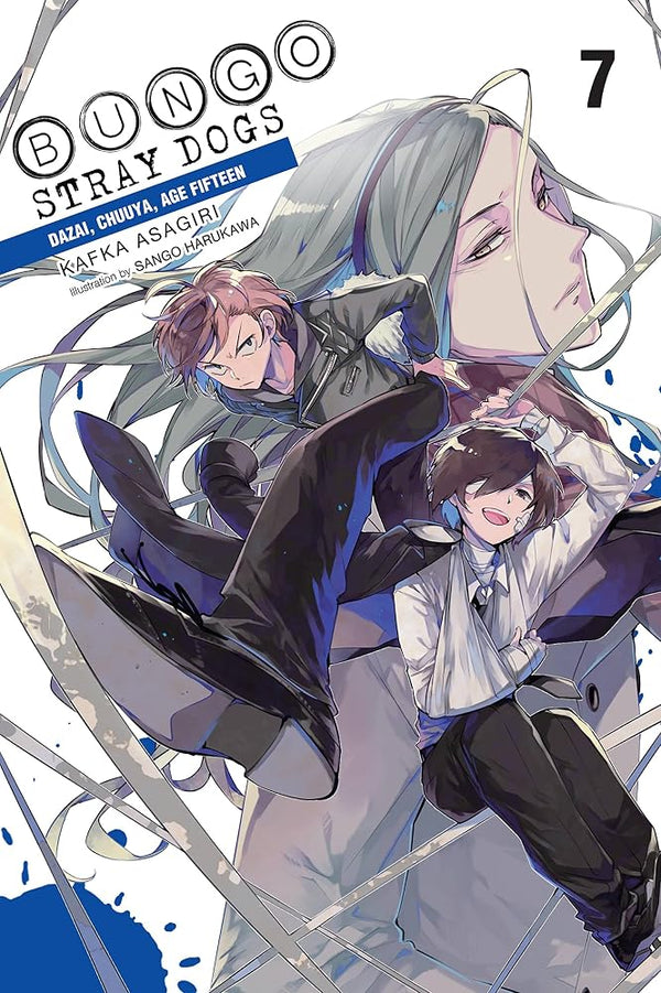 Bungo Stray Dogs, Vol. 7 (light novel): Dazai, Chuuya, Age Fifteen (Volume 7) cover image