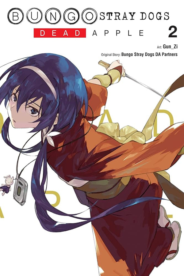 Bungo Stray Dogs: Dead Apple, Vol. 2 (Volume 2) cover image