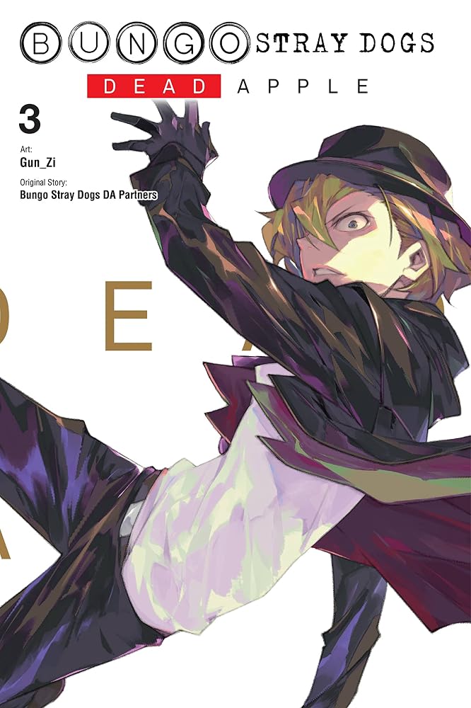 Bungo Stray Dogs: Dead Apple, Vol. 3 (Volume 3) cover image