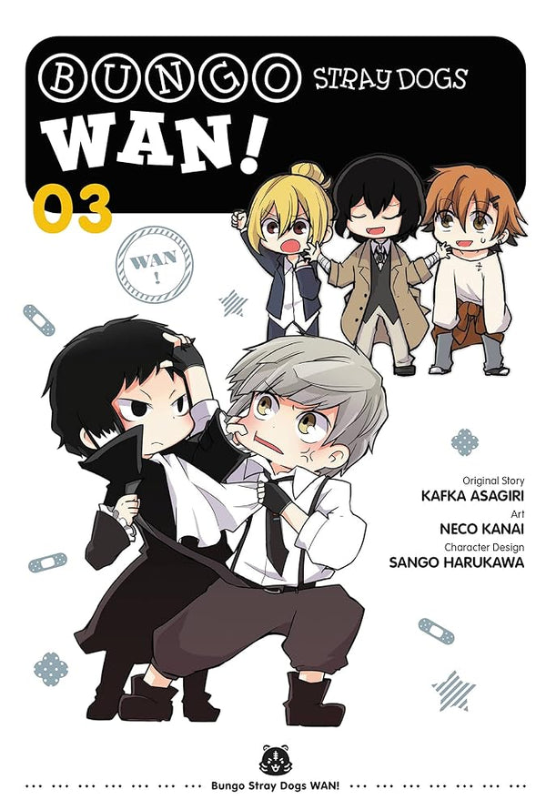 Bungo Stray Dogs: Wan!, Vol. 3 (Volume 3) cover image