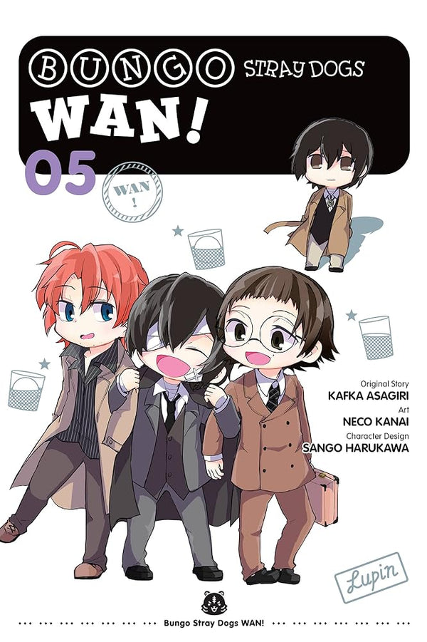 Bungo Stray Dogs: Wan!, Vol. 5 (Volume 5) cover image
