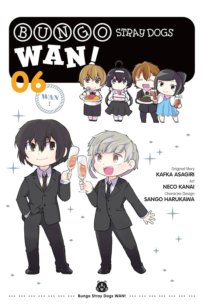 Bungo Stray Dogs: Wan!, Vol. 6 cover image