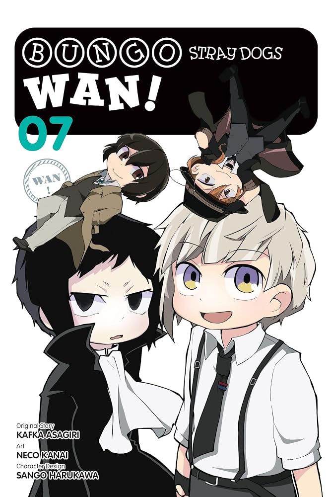 Bungo Stray Dogs: Wan!, Vol. 7 cover image