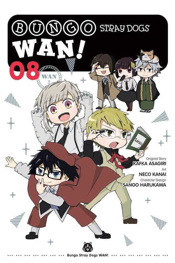 Bungo Stray Dogs: Wan!, Vol. 8 (Volume 8) cover image