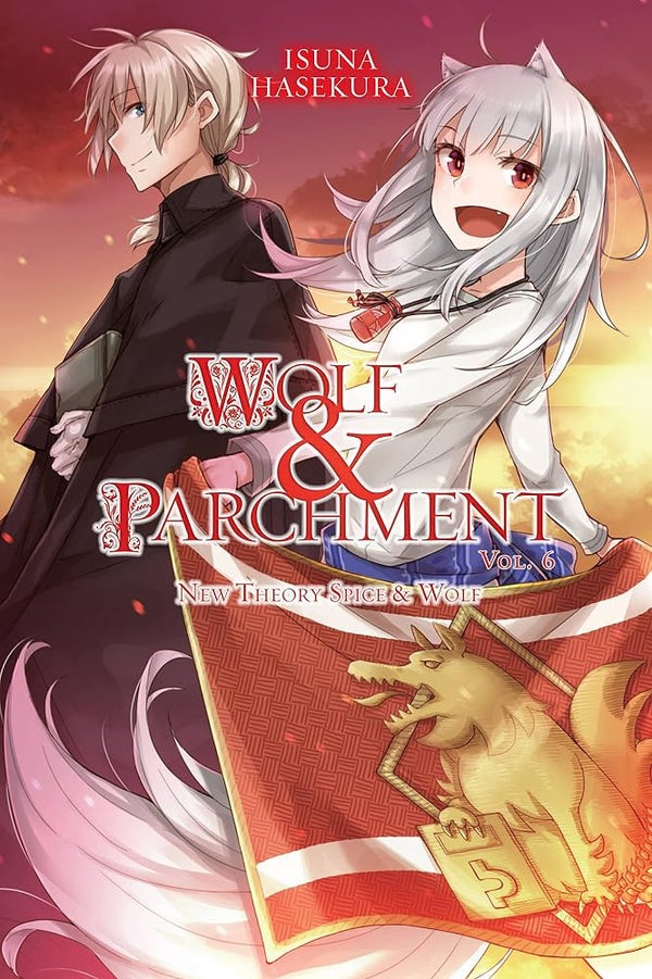 Wolf & Parchment: New Theory Spice & Wolf, Vol. 6 (light novel) (Volume 6) cover image