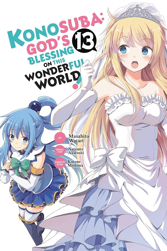 Konosuba: God's Blessing on This Wonderful World!, Vol. 13 (manga) (Volume 13) (Konosuba (manga), 13) cover image