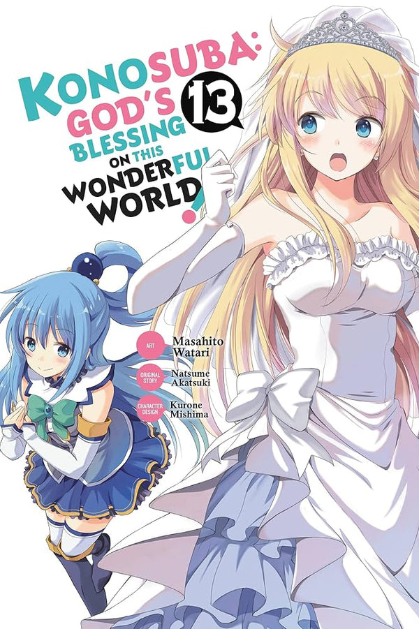 Konosuba: God's Blessing on This Wonderful World!, Vol. 13 (manga) (Volume 13) (Konosuba (manga), 13) cover image