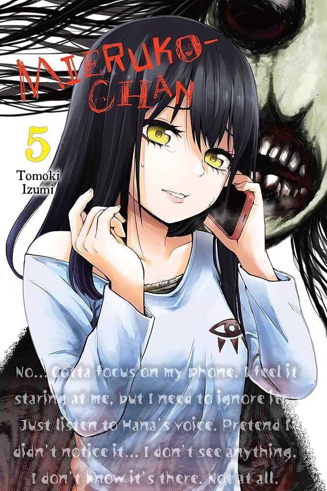 Mieruko-chan, Vol. 5 (Volume 5) cover image