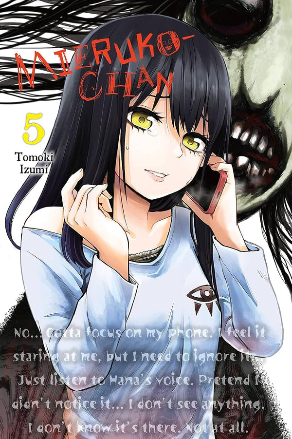 Mieruko-chan, Vol. 5 (Volume 5) cover image