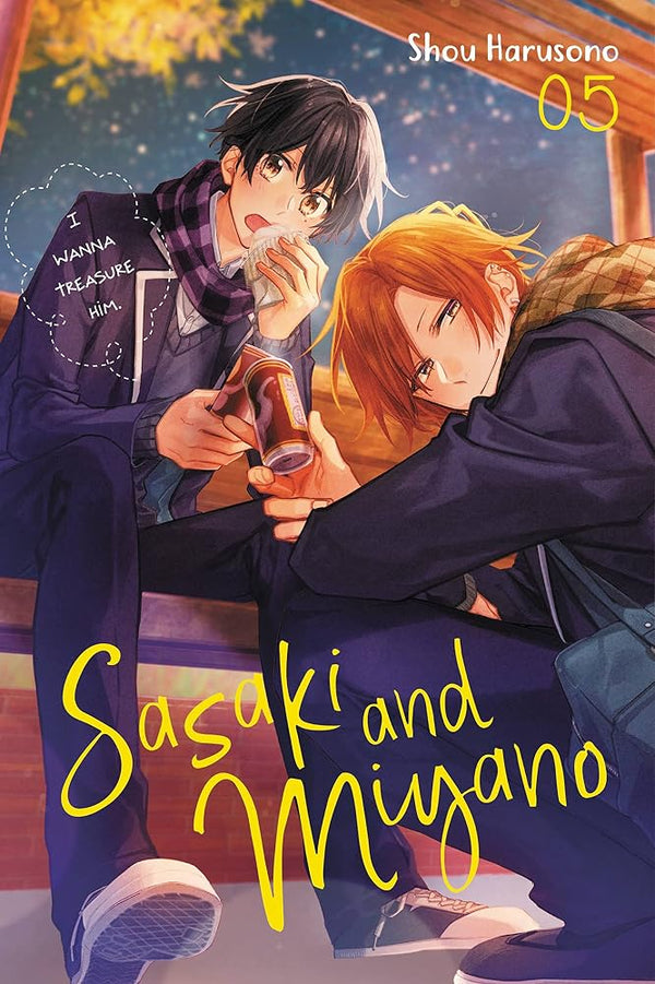 Sasaki and Miyano, Vol. 5 (Volume 5) cover image
