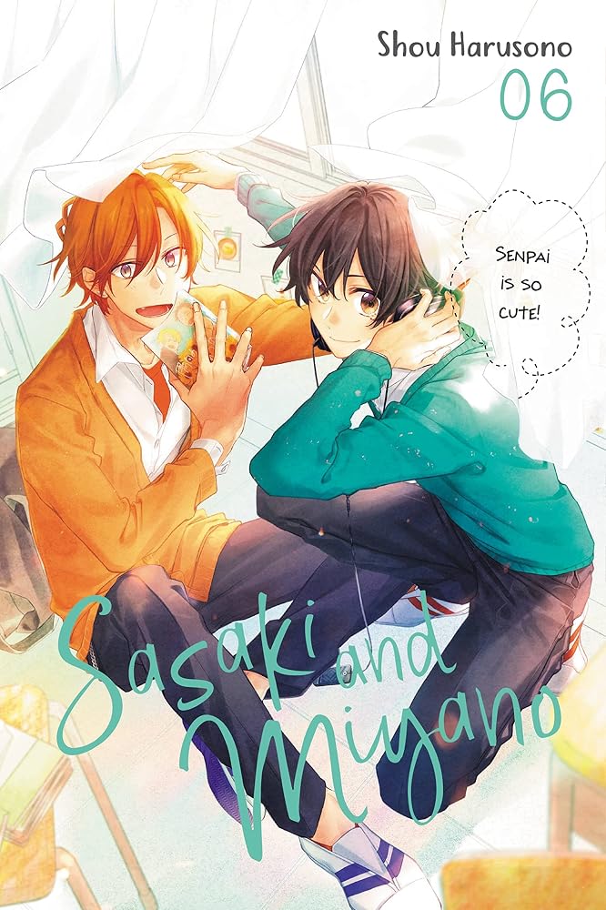 Sasaki and Miyano, Vol. 6 (Volume 6) cover image